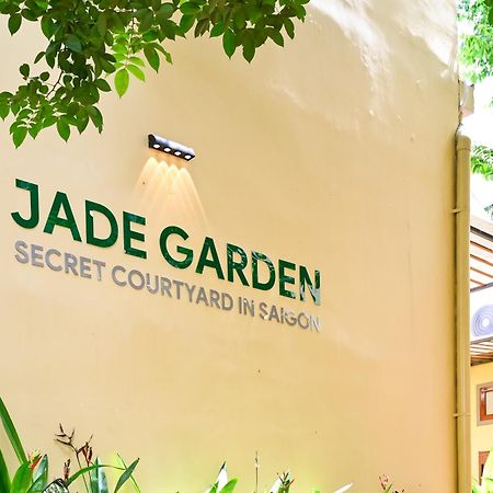 Jade Garden - Secret Courtyard In Saigon Ξενοδοχείο Πόλη Χο Τσι Μινχ Εξωτερικό φωτογραφία