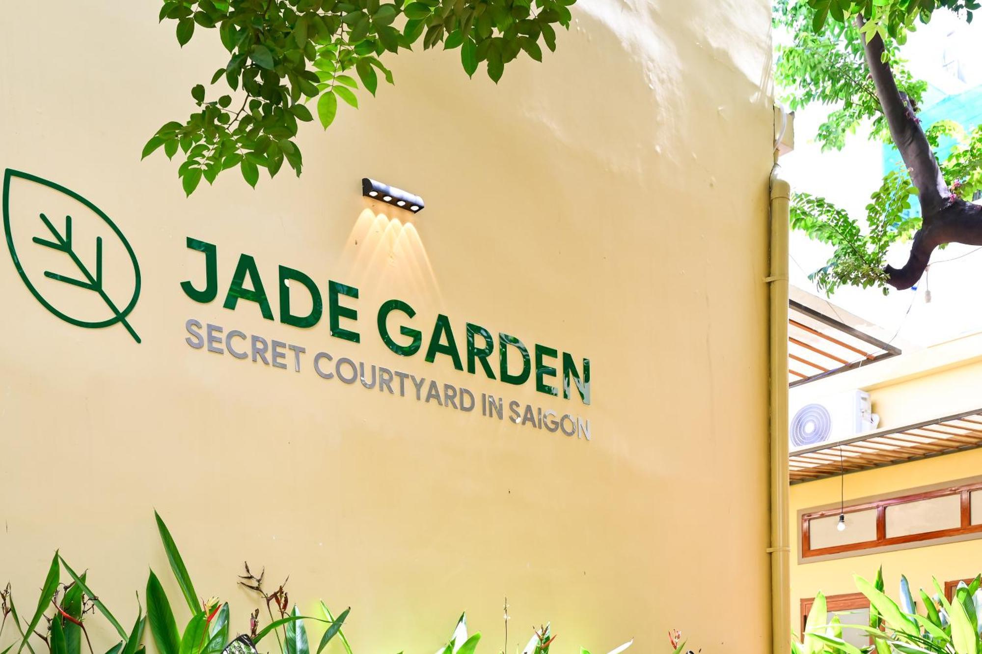 Jade Garden - Secret Courtyard In Saigon Ξενοδοχείο Πόλη Χο Τσι Μινχ Εξωτερικό φωτογραφία