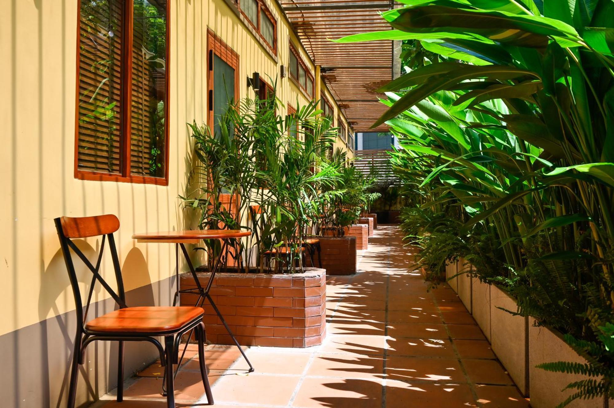 Jade Garden - Secret Courtyard In Saigon Ξενοδοχείο Πόλη Χο Τσι Μινχ Εξωτερικό φωτογραφία