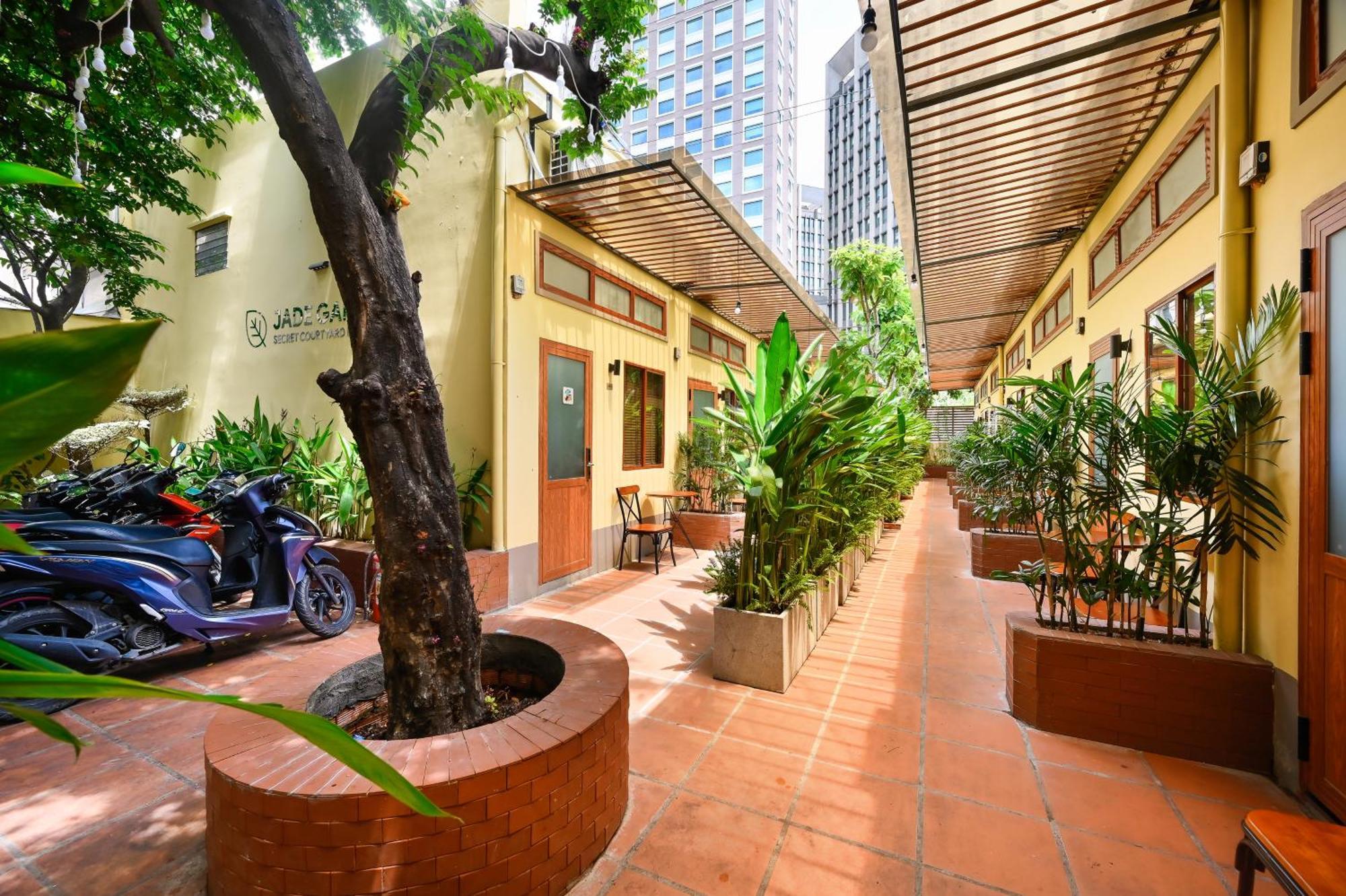 Jade Garden - Secret Courtyard In Saigon Ξενοδοχείο Πόλη Χο Τσι Μινχ Εξωτερικό φωτογραφία