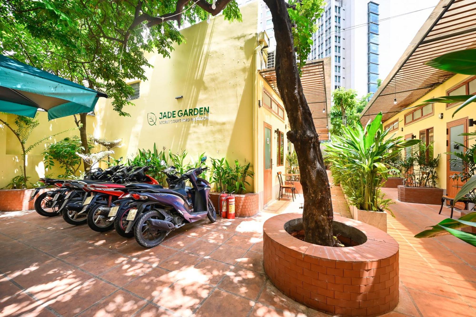 Jade Garden - Secret Courtyard In Saigon Ξενοδοχείο Πόλη Χο Τσι Μινχ Εξωτερικό φωτογραφία