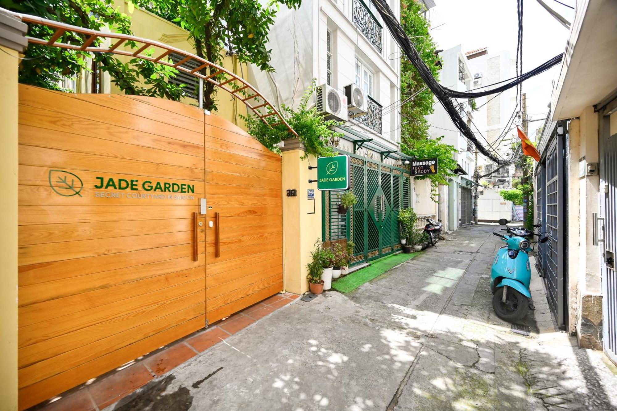 Jade Garden - Secret Courtyard In Saigon Ξενοδοχείο Πόλη Χο Τσι Μινχ Εξωτερικό φωτογραφία